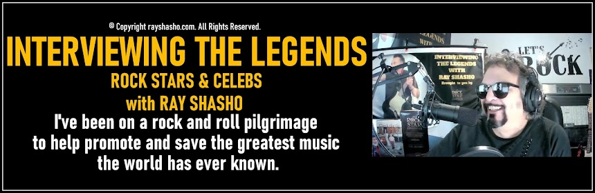 INTERVIEWING THE LEGENDS WITH RAY SHASHO