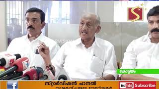 സില്‍വര്‍ ലൈന്‍ പദ്ധതി ഉപേക്ഷിക്കണമെന്ന് മുന്‍ മന്ത്രി കെ സി ജോസഫ്. 