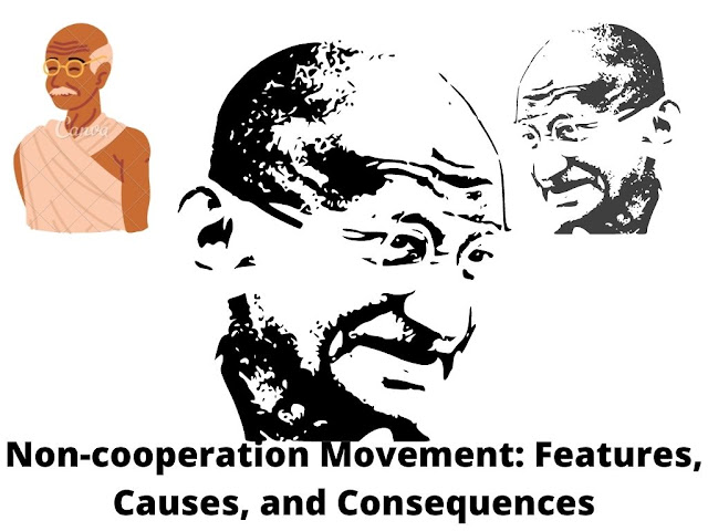 Non-cooperation Movement: Features, Causes and Consequences