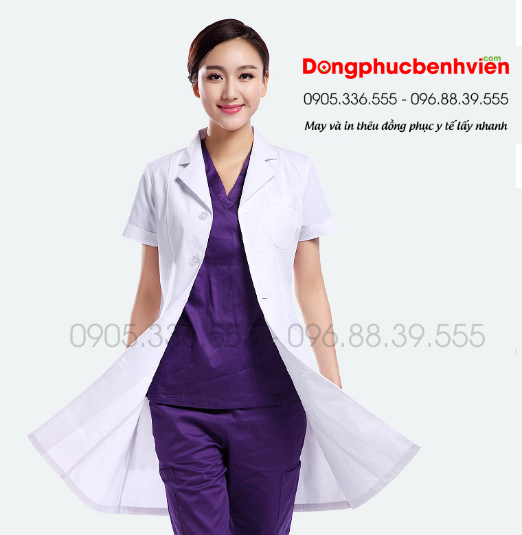 Quần áo y tế tại Long Biên