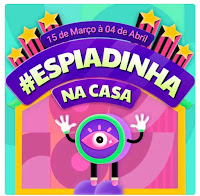 Promoção #EspiadinhaNaCasa App Helo no BBB 22