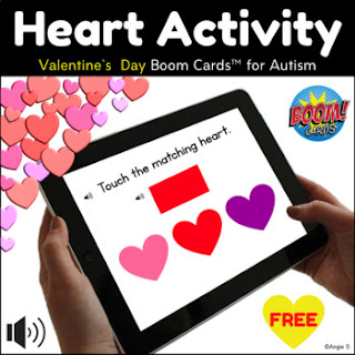 Heart Activity Boom Cards Freebie