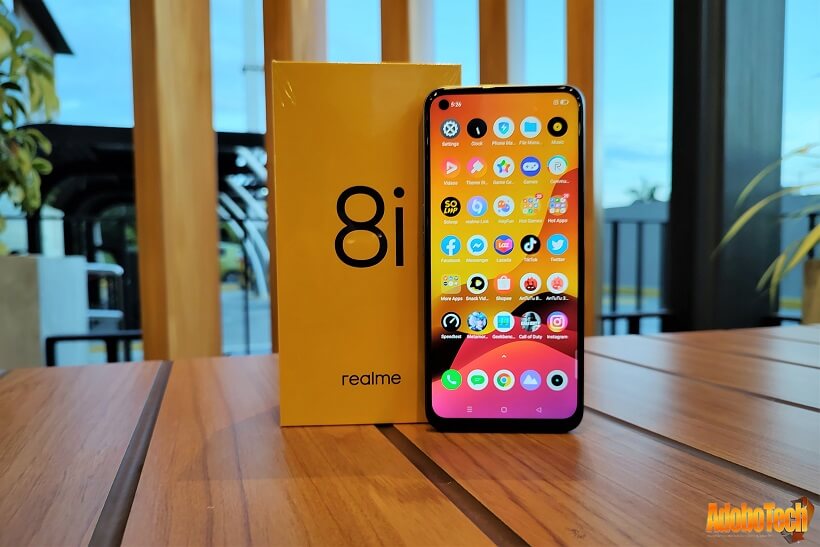 realme 8i