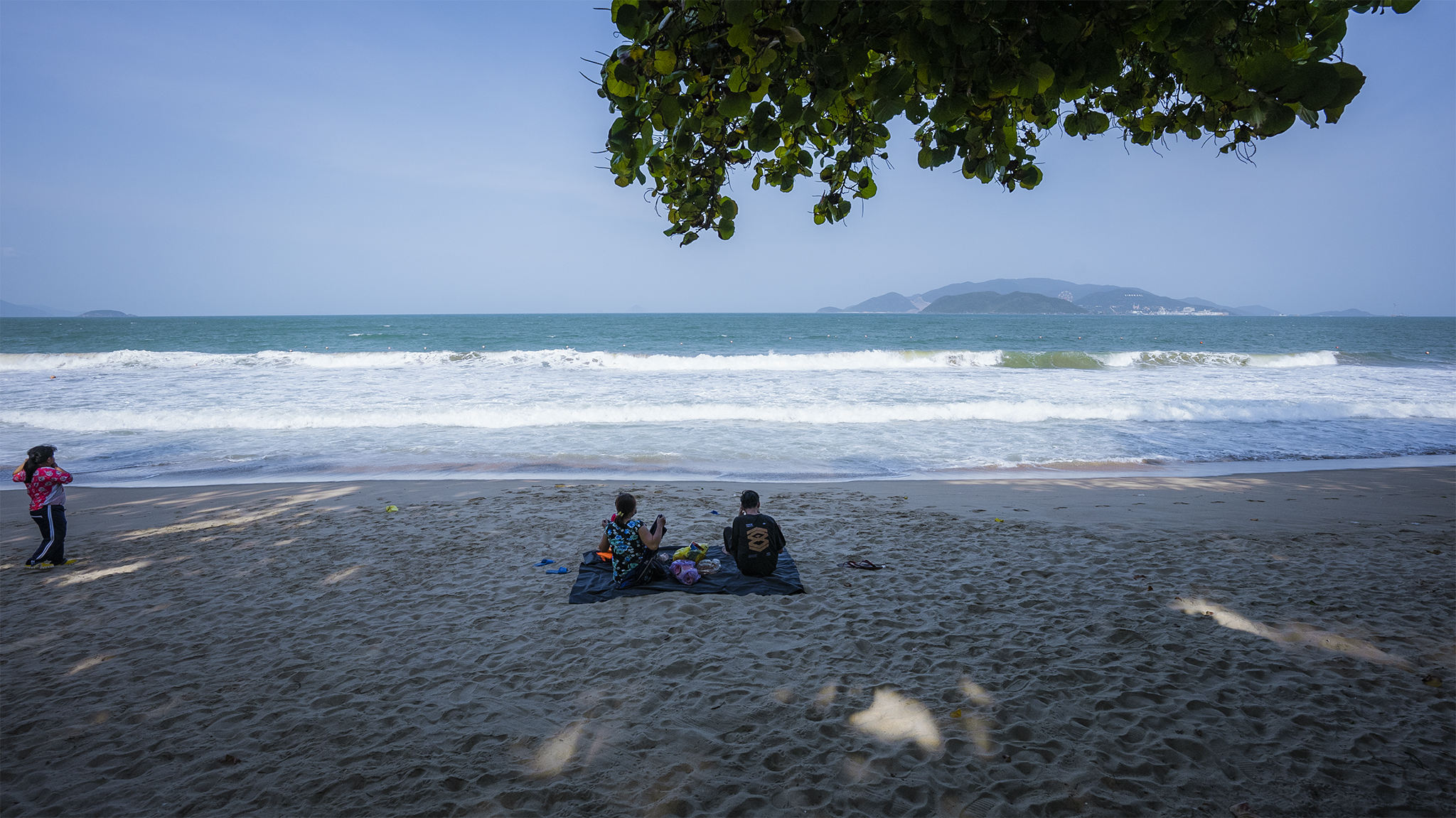 bãi biển ở Nha Trang