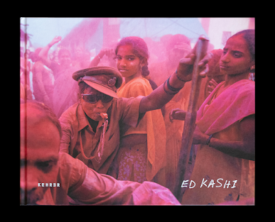 cover of new Ed Kashi book "Abandoned Moments"
