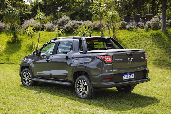 Fiat Strada - carro mais vendido do Brasil