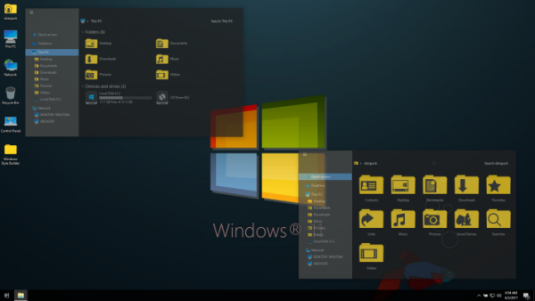 Win11 Dark VS – Tema Windows 10 Dark Mode Keren