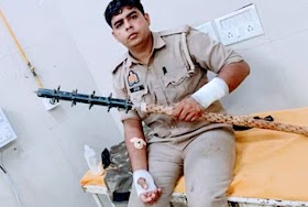 दयालबाग में घंटों चले बवाल के बाद पुलिस बैकफुट पर 