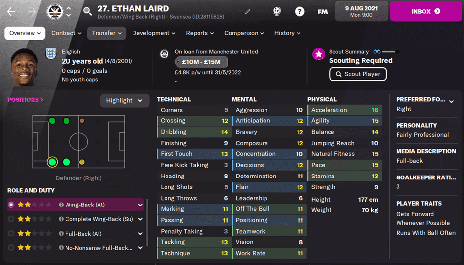 FM22 Ethan Laird