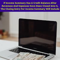 If Income Summary Has A Credit Balance