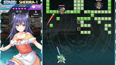 Pretty Girls Breakers game screenshot