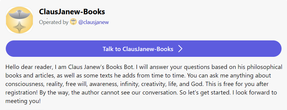 NEW: The AI Chat Bot