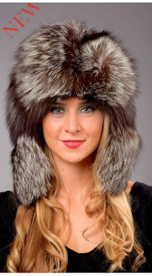 Real Fur hats