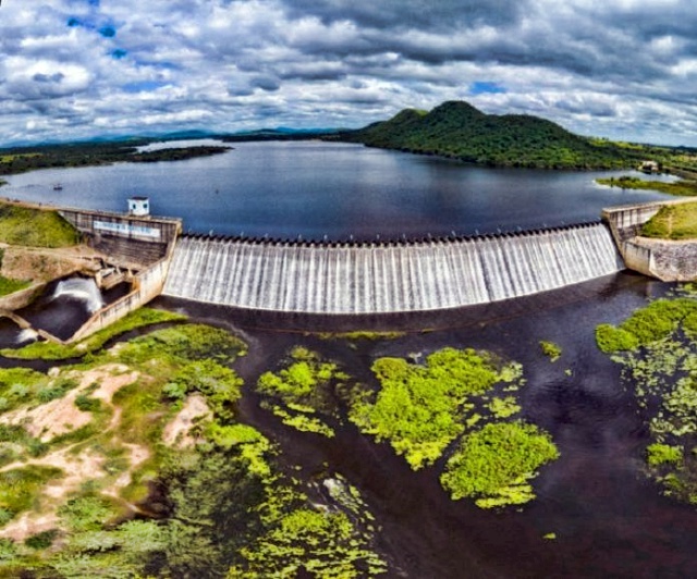 Governo amplia capacidade de armazenamento de água da barragem de Ponto Novo em 24%