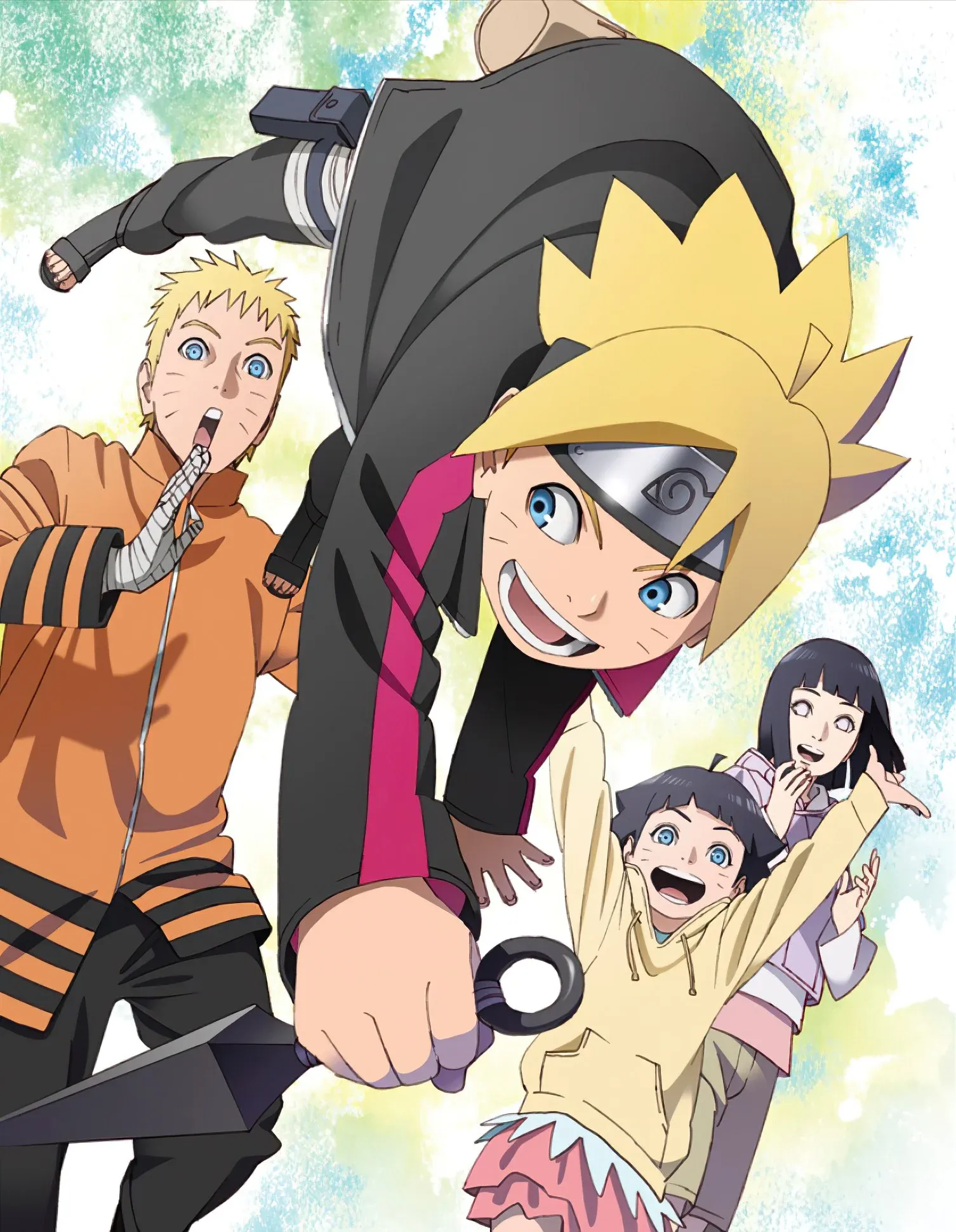 Crunchyroll Anuncia Dublagem de Boruto: Naruto Next Generations