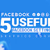 5 Useful Facebook settings you must know.