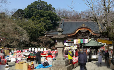 深大寺だるま市