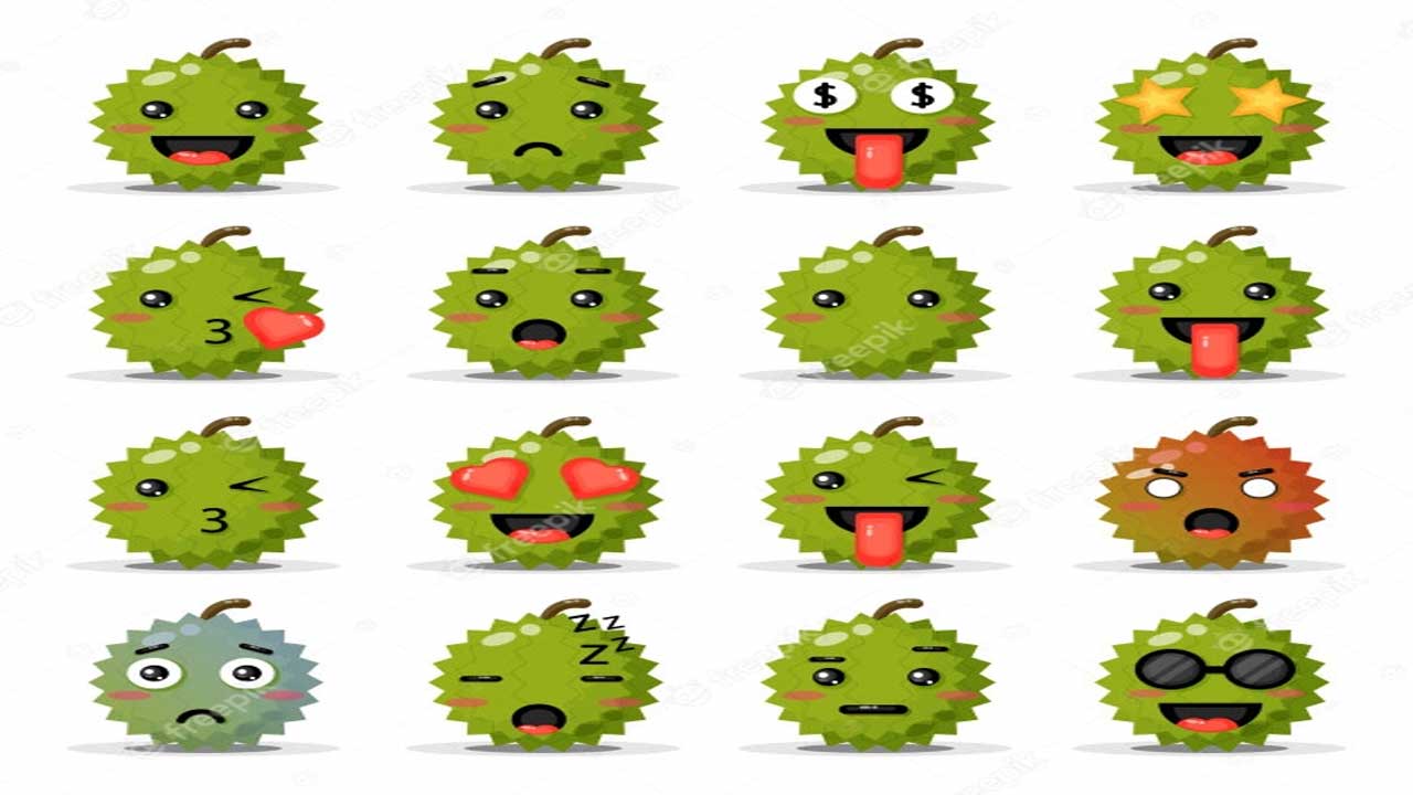 Cara Membuat Emoji Durian Di Aplikasi TikTok Dengan Mudah Tanpa Ribet 