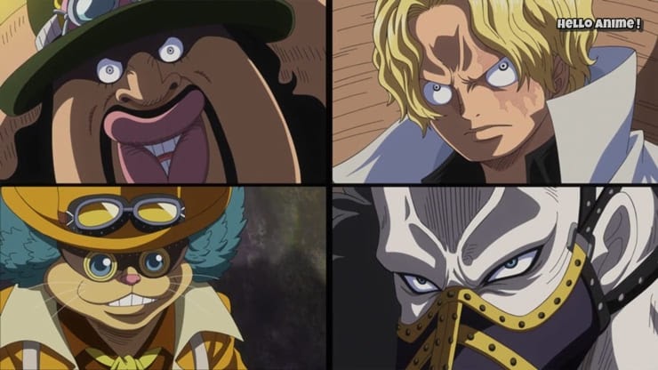 One Piece 革命軍メンバー一覧 Revolutionary Army