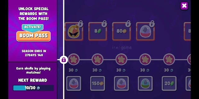 لعبة Boom Slingers | لعبة الفرق المتنافسة بالمقلاع ألعاب تصويب