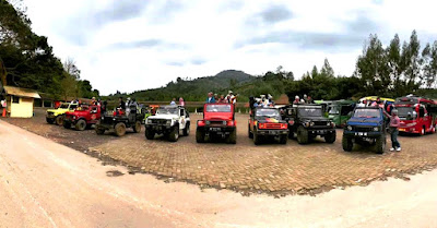 sewa jeep dieng