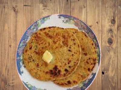 Besan Ke Parathe Recipe In Hindi