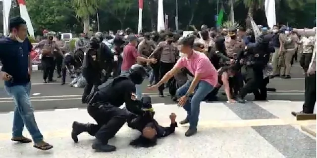 Praktisi Hukum Minta Personel Pembanting Mahasiswa Dipidana Penganiayaan