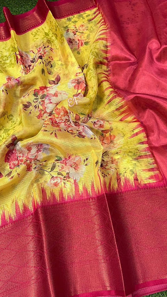 Manipuri kota silk sarees