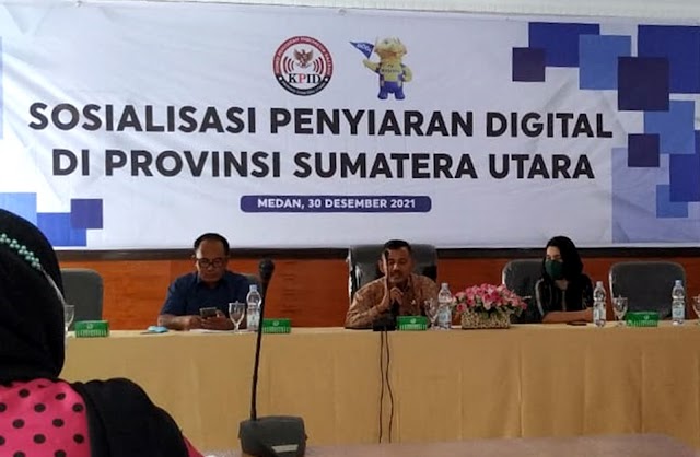 Pemprov Sumut Dukung Migrasi Penyiaran Digital