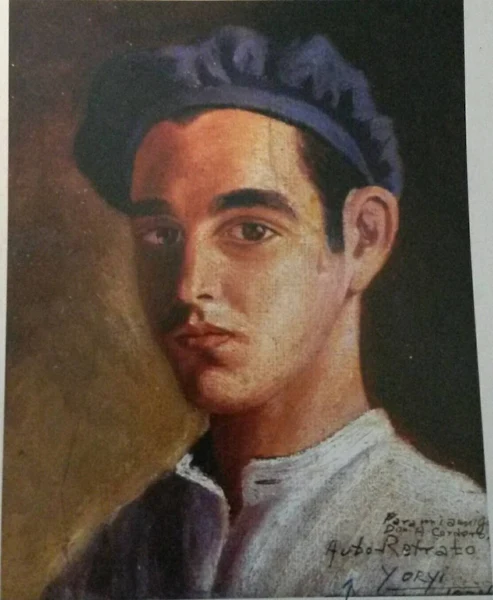 Yoryi Morel Autorretrato, 1920s