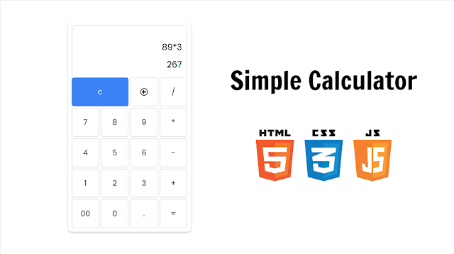 Làm máy tính bỏ túi đơn giản bằng HTML, CSS và Javascript