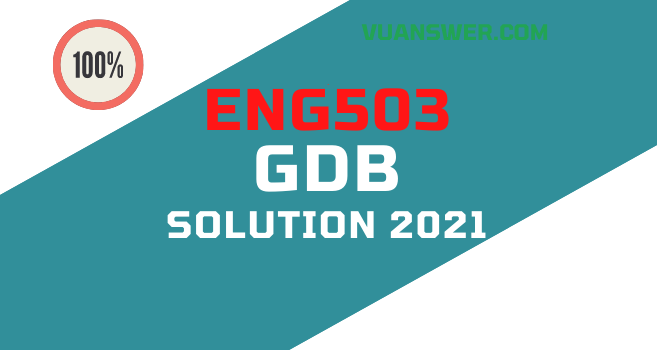 ENG503 GDB Solution 2022 - Introduction to ELT Topic Discussion