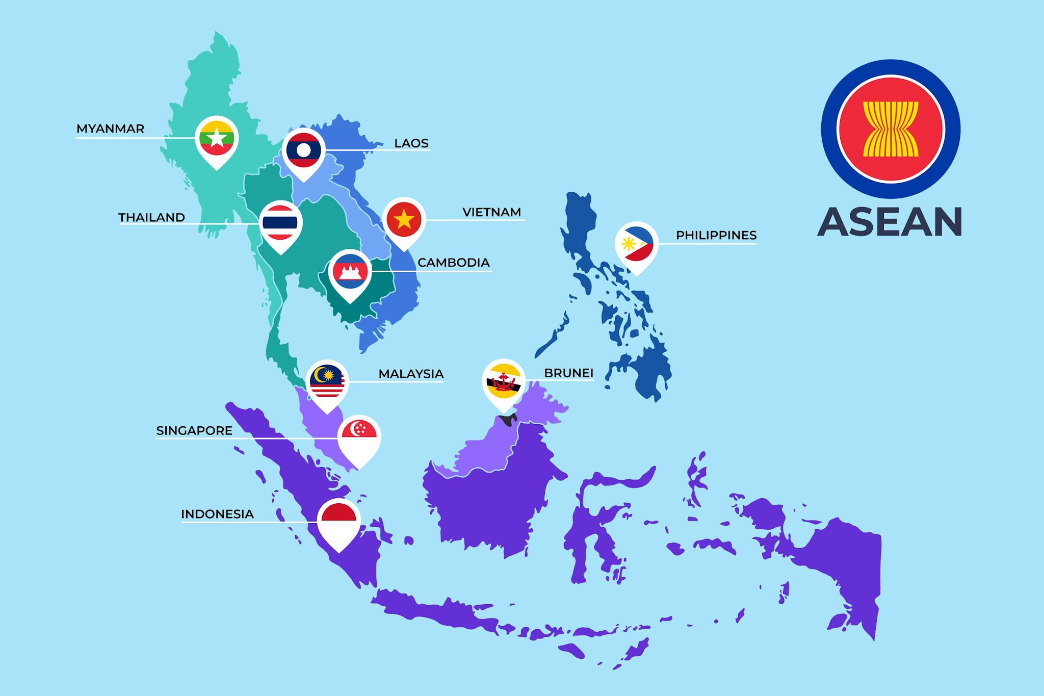 80+ Contoh Soal Pengaruh Interaksi Keruangan Kehidupan Negara ASEAN IPS Kelas VIII