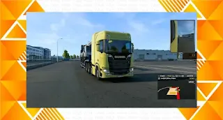 تحميل لعبة الشاحنات Euro Truck Simulator 2 من ميديا فاير