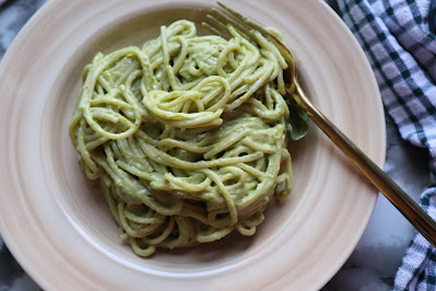 Zendaya’s Avocado Pasta