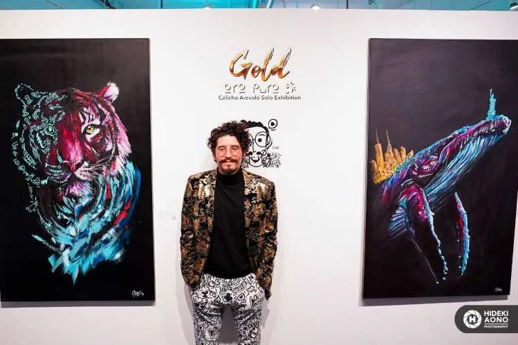 Calicho Art, El colombiano que busca conquistar Nueva York a través del arte