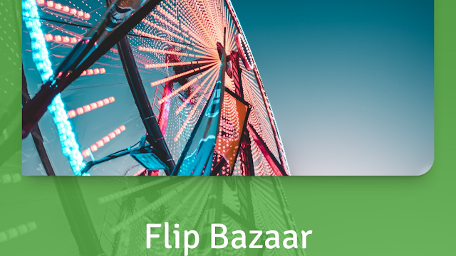 Flip Bazaar - website