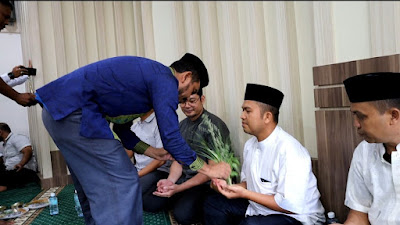 Calon Jemaah Haji Asal Dinkes Aceh Dipeusijuek, Ini Pesan Kadinkes