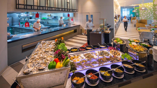 BBQ Seafood Buffet