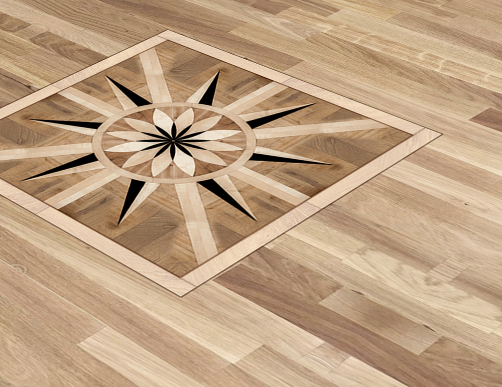 Centerpiece floor design