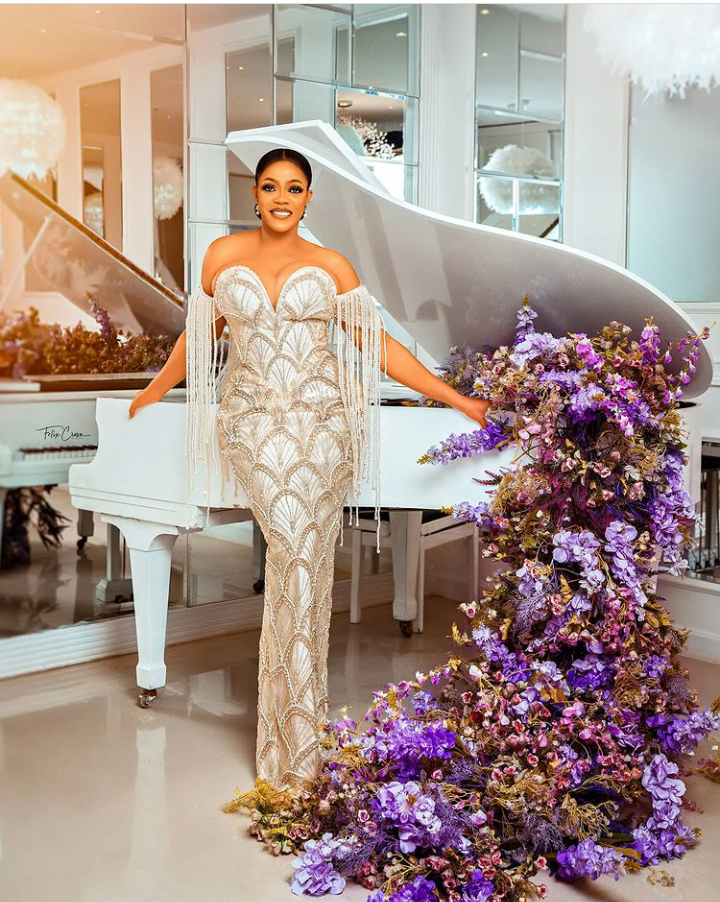 Actress Eve Esin looks super gorgeous in new photos as she celebrates her 40th birthday (See pictures)