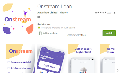 onstream loan app review 2022