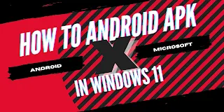 Cara Buka Aplikasi Android Di Windows 11 Tanpa Amulator