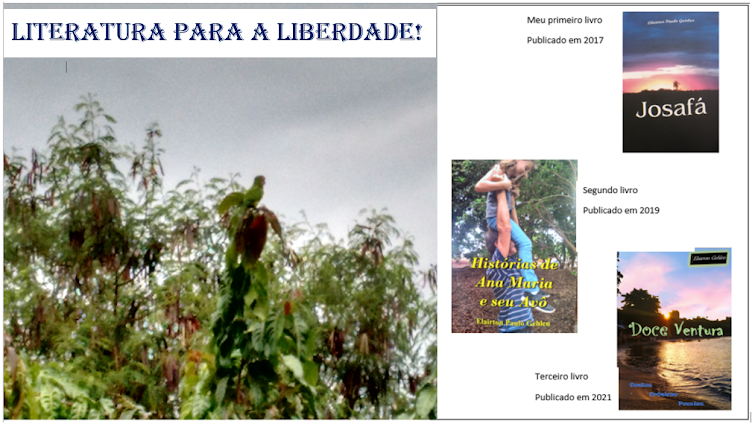 LITERATURA PARA A LIBERDADE