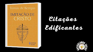 Livro Imitação de Cristo