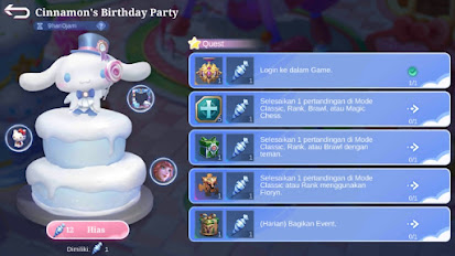 Cinnamon's Birthday Party