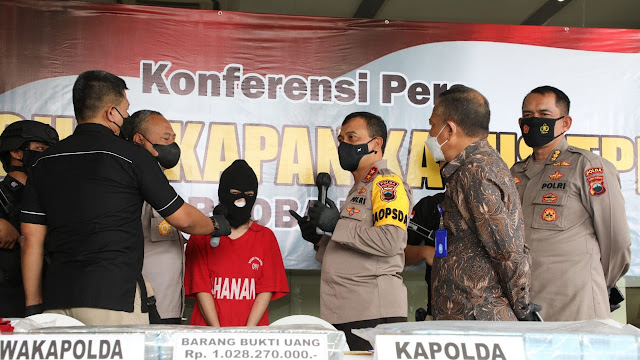 Polda Jateng Tangkap Napi Lapas Otaki Money Laundering Narkoba 