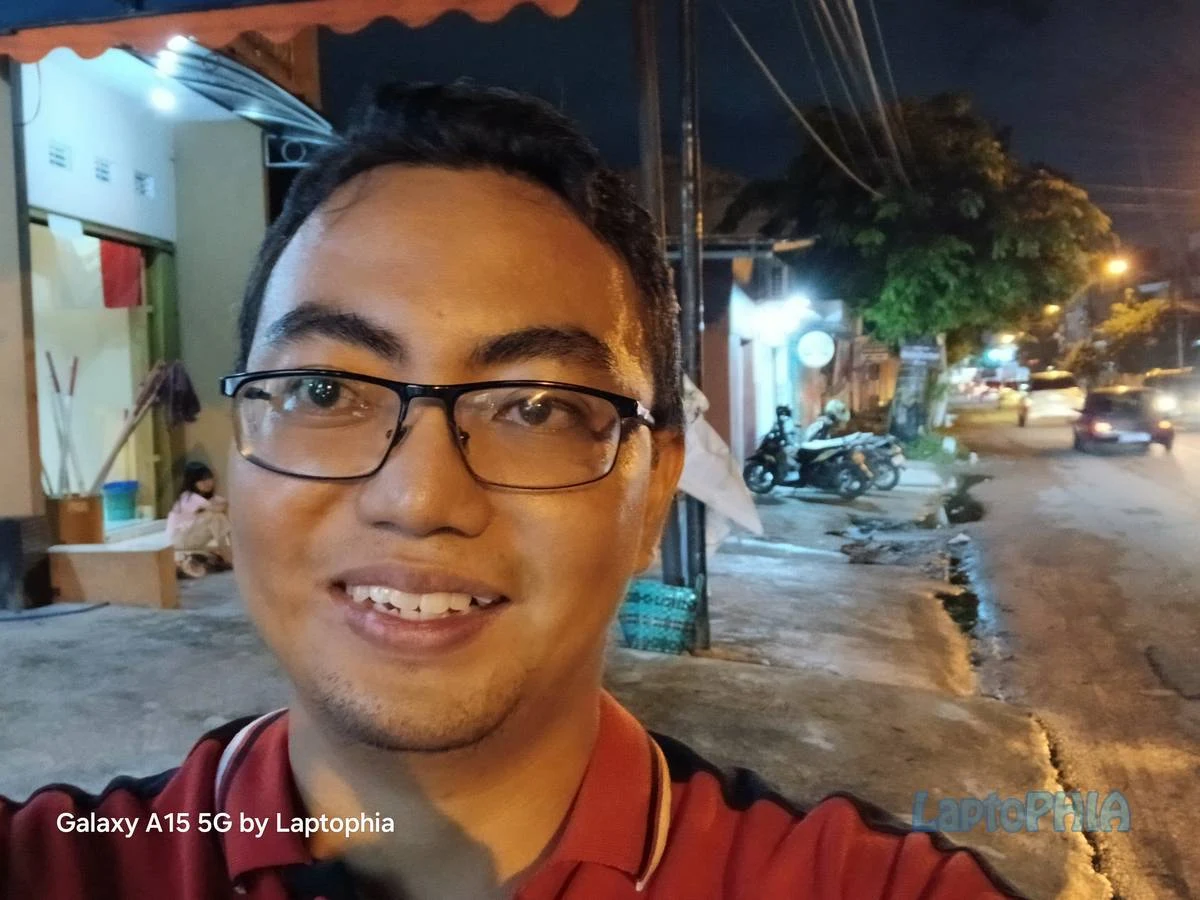 Hasil Foto Kamera Depan Samsung Galaxy A15 5G