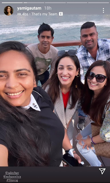 Yami Gautam's Mischievous Smile And Beauty Will Leave You Open Mouthed. See Latest Pictures From Dubai.