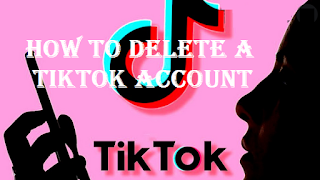 How to permanently delete a TikTok account is very easy